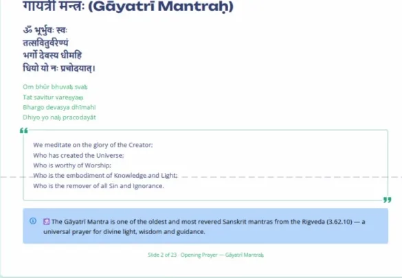 Your First 20 Sanskrit Words, and What Each One Teaches