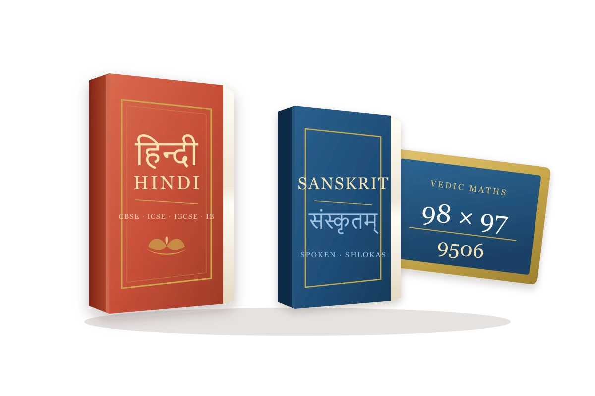 Hindi, Sanskrit and Vedic Maths taught online by Sanskrit Shiksha